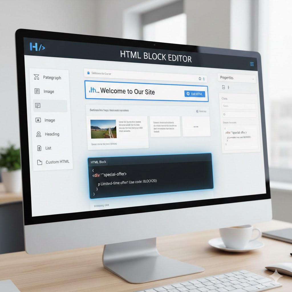 HTML Block Editor