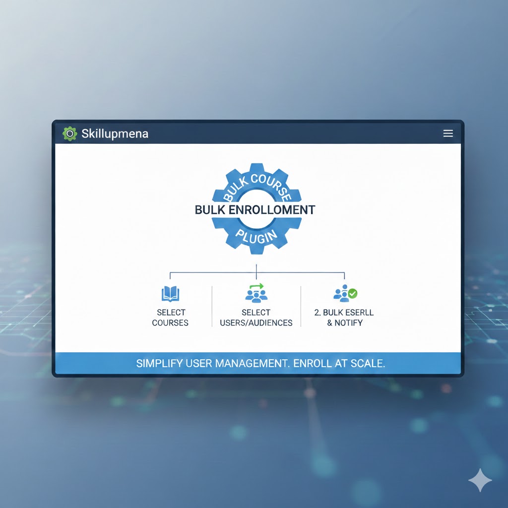 Bulk self-enrollment 